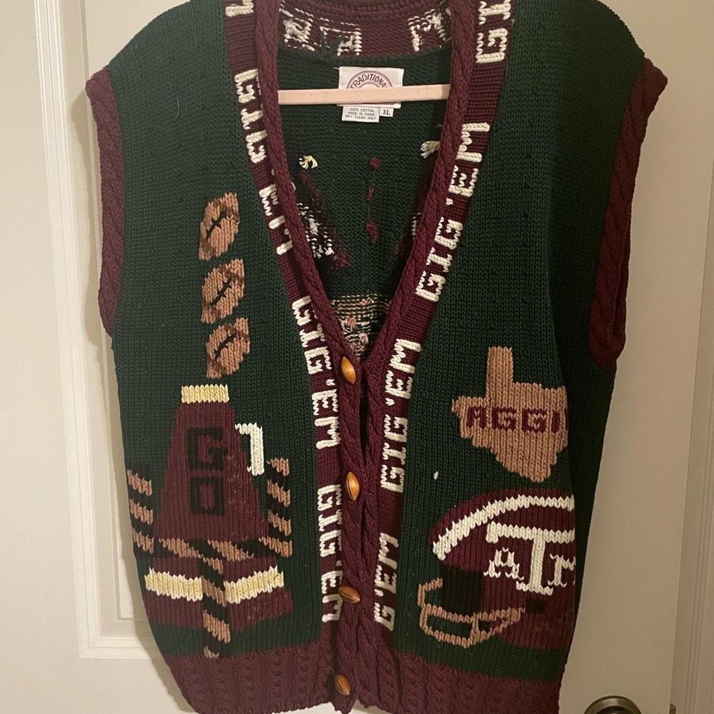 Texas A&M University Unisex Vest
